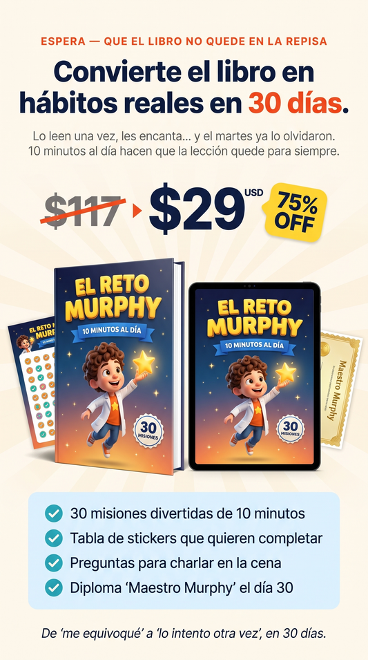 El Reto Murphy de 30 Días
