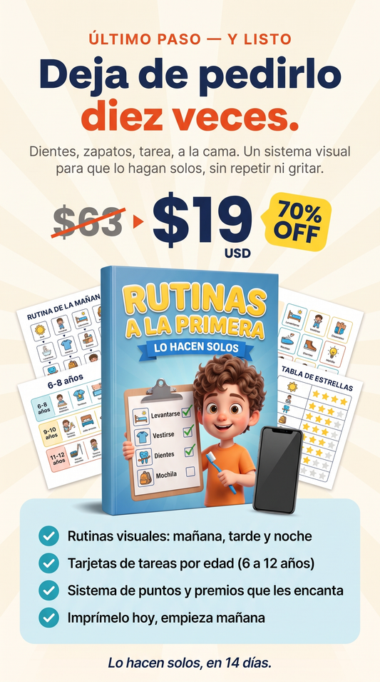 Rutinas a la Primera